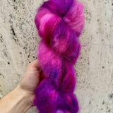 Fat Mohair - Berry