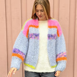 Poppy cardi