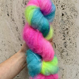 Fat Mohair - Neon Swirl