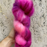 Fat Mohair - Cranberry