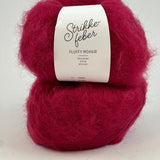 Fluffy Mohair - Kirsebær FM955