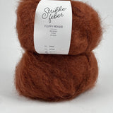 Fluffy Mohair - Melkesjokolade FM242