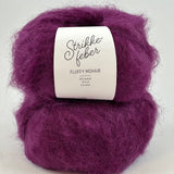 Fluffy Mohair - Plomme FM252